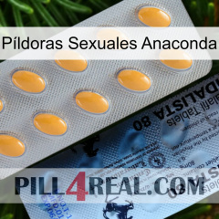 Píldoras Sexuales Anaconda 44